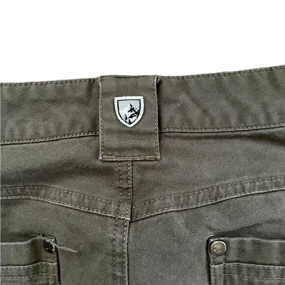 KUHL Brooke Skinny Pant Green Size 12 - Picture 8 of 8
